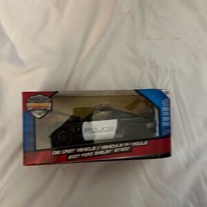 2007 Shelby Gt-500 police car